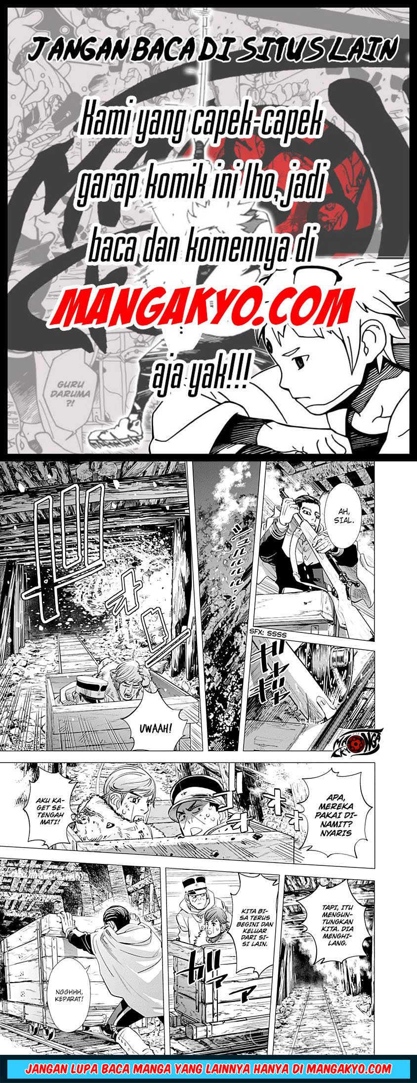 Golden Kamuy Chapter 79 Gambar 10